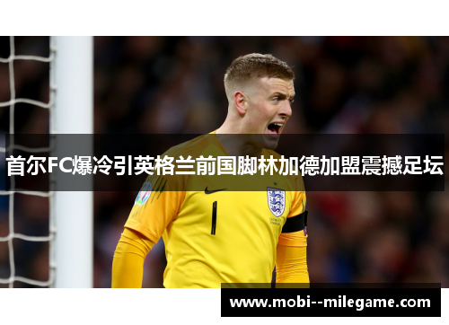 首尔FC爆冷引英格兰前国脚林加德加盟震撼足坛